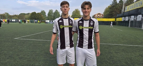 I mattatori bianconeri Zeno Piovano ed Emanuele Peuto