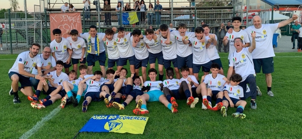 Under 14 di Ivrea - Bosconerese campione nel posticipo, 8 gol alla Mappanese certificano un dominio assoluto