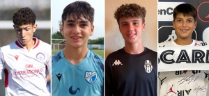 Alberto Alvarado, Riccardo Corsini, Simone Chiambretti e Nicol&ograve; Nervo