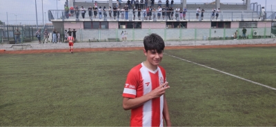Adriano Masucci - Grugliasco, autore di una doppietta