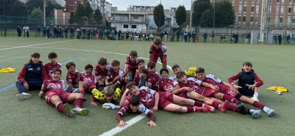 Il Vanchiglia festeggia i regionali