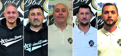 Quincitava rimescola le carte: Lucio Greco promosso in Under 16, Paolo Giusti torna in Under 15