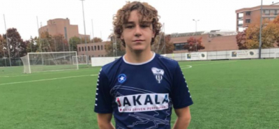 Under 14 Regionali - Fabio Giambertone: il centravanti dai tanti gol che trascina il Chisola, tra i complimenti del suo Mister Renato Garrone