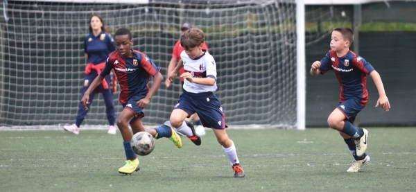Spazio Talent Soccer / XI Memorial Nicoletta Tucci - Le immagini della finalissima 2015 vinta dal Genoa sul Bologna
