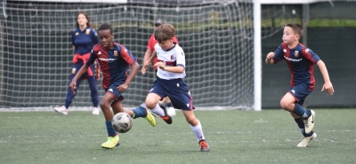 Spazio Talent Soccer / XI Memorial Nicoletta Tucci - Le immagini della finalissima 2015 vinta dal Genoa sul Bologna