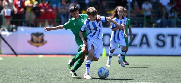Spazio Talent Soccer / XII Memorial Nicoletta Tucci 2015 - Le straniere: il centravanti spagnolo sembra Tino Asprilla, i tedeschi non sono solo fisico