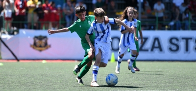 Spazio Talent Soccer / XII Memorial Nicoletta Tucci 2015 - Le straniere: il centravanti spagnolo sembra Tino Asprilla, i tedeschi non sono solo fisico