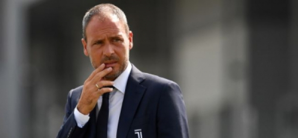 Francesco Pedone, allenatore della Juventus 