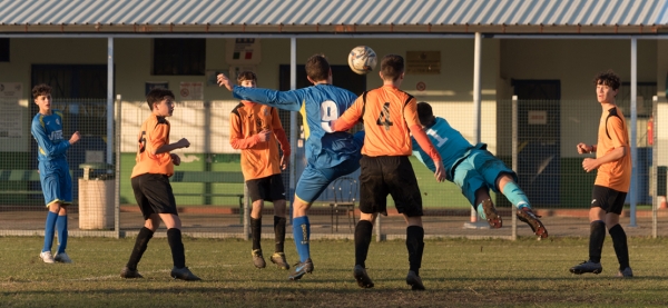 Under 16 regionali / Girone B - Le immagini di Borgaro-Ivrea 1-0