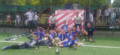 Strikers / Torino Metropolitan U10 - I risultati: il ciclone Stella Rossa non lascia scampo. Seconda una superlativa Cheraschese, al Lascaris il gradino basso del podio sul Torino
