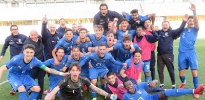 Italia Under 19 - Grande prova di carattere dell’Italia che batte la Serbia e vola alla fase finale dell’Europeo