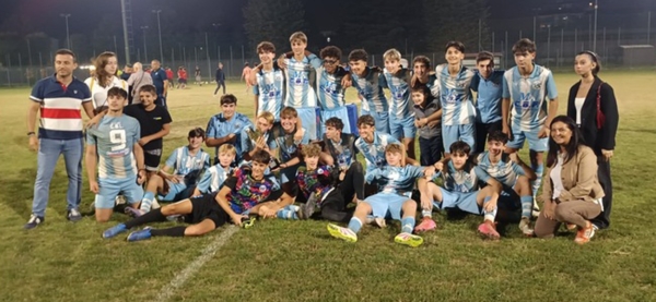 Coppa Grande Slam / Under 16 - L'Atletico Cbl alza il trofeo al termine di un'infinita sequenza dal dischetto