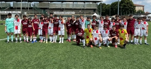 Strikers / Torino Metropolitan U12 - La cronaca: Franco e Kouka decidono la finale, ma che spettacolo la Cbs. Da applausi la Stella Rossa