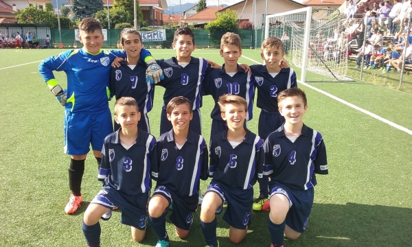 Alpignano in scioltezza nella prima fase del torneo "F. Roccati" (T. Lascaris - 2005)