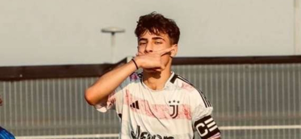 Thomas Cirigliano, numero 10 della Juve