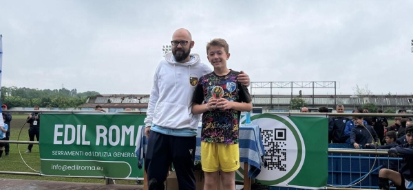 Alpignano / Torneo del Centenario - Diatta e Sulejman della Fiorentina migliori giocatori. L'alpiceleste Bergero il miglior portiere u11