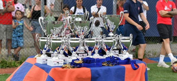Pianezza / Memorial Vito Scafidi 2016 - Le immagini della premiazione: gironi finali vinti da Piera Ligure, Venaria, Sisport e Pianezza Blu