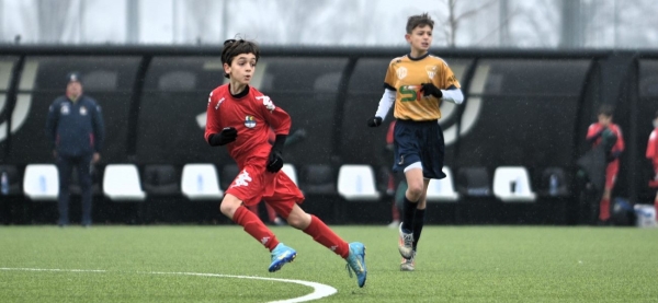 Turin Winter Cup / Under 12 - Le immagini della vittoria del Chisola sulla Pro Eureka ai rigori