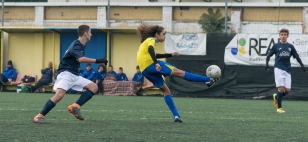 Under 15 regionali -Pitoni in agguato, ma Ciliberto resiste