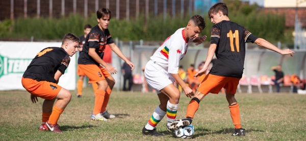 Under 16 Regionali / Girone A - Le immagini di Pro Eureka-Ivrea 1-3