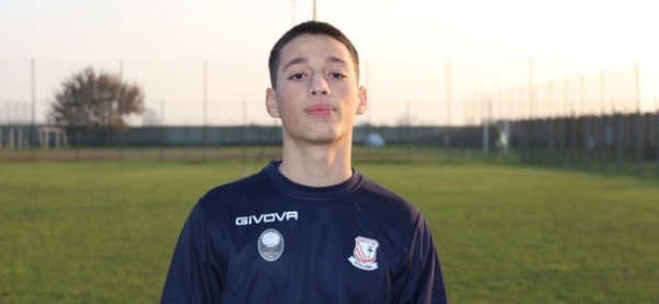 Under 17 regionale - Alessio Simone dalla Bruinese all’Hellas Verona per due giorni di profilo