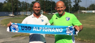 Omar Cerutti e Marco Biancardi ai tempi dell&#039;Alpignano