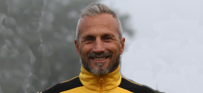 Piero Ciletta, allenatore del Chieri