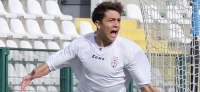 Mattia Samaritano, in gol per la Pro Vercelli Under 15