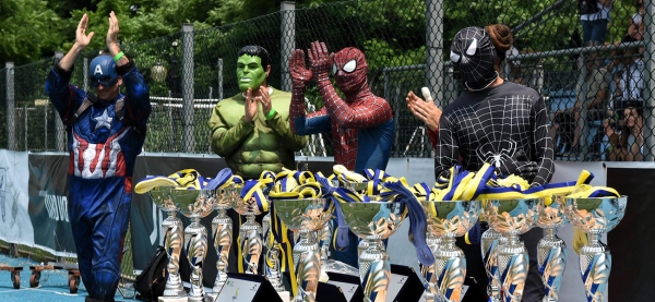 3° Trofeo SEA - Super eroi acrobatici - Arrivano le professioniste nei 2015: Juventus, Torino, Bologna, Genoa, Sampdoria e tante altre