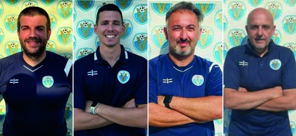 Futuro Giovani Vilianensis: Carlo Romano alla guida della Juniores, Renato Tosi prende in carico l&#039;Under 14