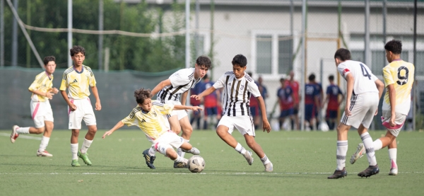 Torneo Ale&amp;Ricky / Under 14 - Le immagini di Juventus-Sisport 0-0 (0-2 d.c.r.)