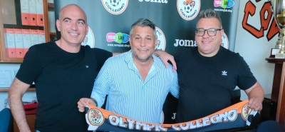 Olympic Collegno, cambiamenti e ambizioni: Claudio Bruno direttore generale, Cristian Ossati ed Emiliano Gabrielli in Under 15