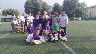 Al Pininfarina trionfa la Fiorentina (Torneo Pininfarina - Pulcini 2006)