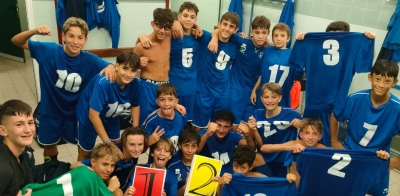 Il San Giacomo Chieri festeggia la vittoria nel derby
