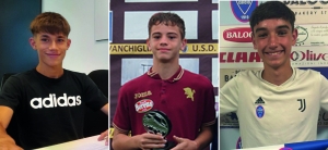 Juventus, non solo Bryan Aramini: presi altri tre talenti 2012 da Aygreville, Fossano e Sparta Novara