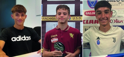 Juventus, non solo Bryan Aramini: presi altri tre talenti 2012 da Aygreville, Fossano e Sparta Novara
