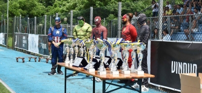2° Trofeo SEA / Super Eroi Acrobatici - Le premiazioni dei Pulcini 2014 e 2015