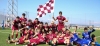 Il Saluzzo festeggia la vittoria del campionato