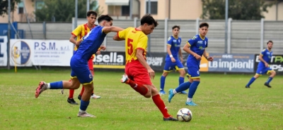 Juniores Nazionale / Girone A - Le immagini di Borgaro-Bra 1-0