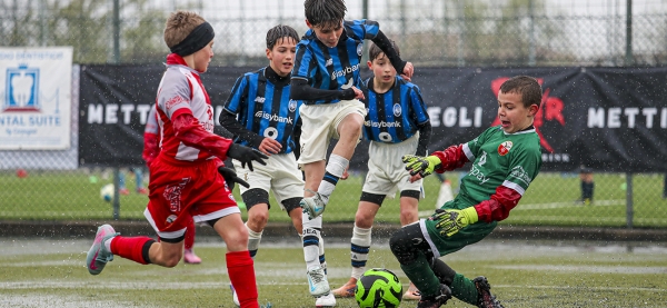 Carnevale Biancoblù / U8 - I risultati: Juve fa tre su tre, Monza macchina da gol, Chisola tra le grandi