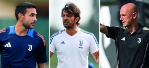 Davide La Pira, Piero Panzanaro e Massimiliano Marchio