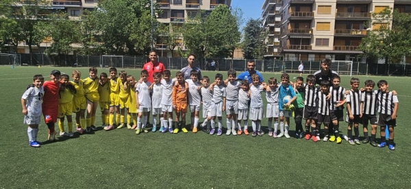 3° Torneo SEA Under 8 / I risultati - Il Borgaro vince il girone Spider Man, Carrara e Centallo prime nei rispettivi gruppi