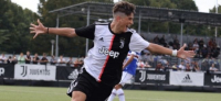 Nicolò Ledonne, autore di una doppietta nella vittoria nel derby della Juventus Under 17