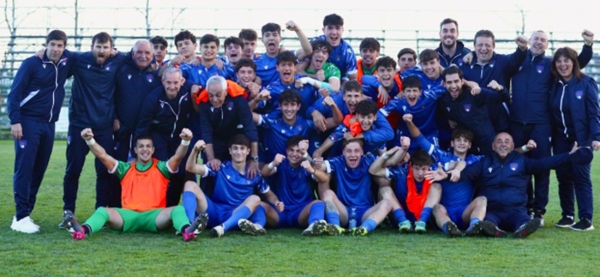 Viareggio Cup - La Rappresentativa U18 serie D non si ferma più, superato l’Ibrachina per 1-0. Domani i quarti di finale