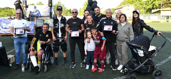 Spazio Talent Soccer / XII Memorial Nicoletta Tucci - Una festa di famiglia, tra calcio e memoria. Il piccolo Nathan: “Abbiamo dato il massimo, sono felicissimo”