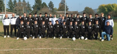 Ovadese U19 (foto Ovadese SSD)