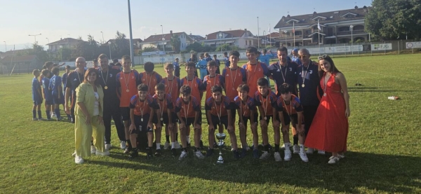 Volpiano Pianese / 4° Memorial Silvano Maffeis - La regina è la Juventus che batte 3-0 l'Atalanta nella finalissima, Volpiano Blu di bronzo ai rigori