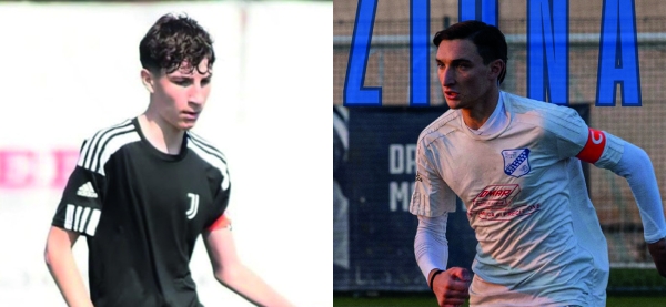 Rappresentativa nazionale LND Under 16 - Alessio D&rsquo;Attoli e Paolo Barberis al Torneo della Pace