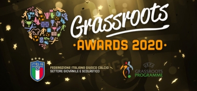 Grassroots Awards per la stagione 2019-2020: riconoscimenti a Juventus e Cit Turin, premio alla memoria per Vincenzo Rolando
