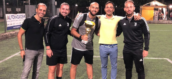 Davide Borin dopo la vittoria Palio di Torino